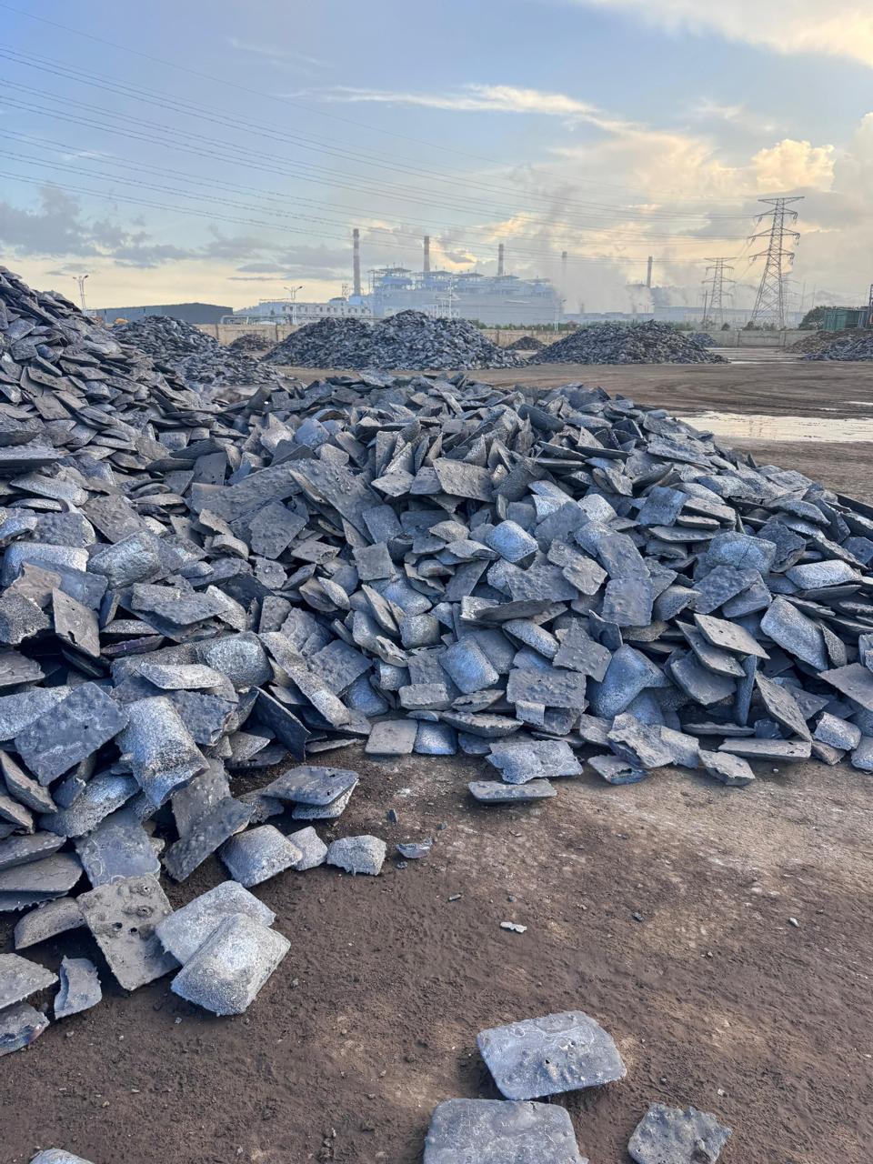 ukuran produk alloy dari INALUM